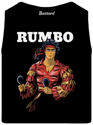 Rumbo pánské tílko Black