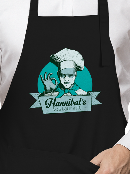 U Hannibala zástěra Black
