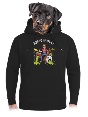 unisex mikina premium