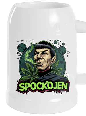 Spockojen půllitr White