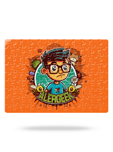 Alergeek puzzle White