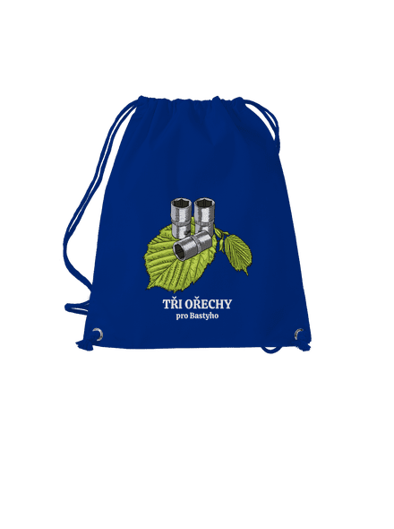 Tři ořechy pro... vak Royal Blue Mal
