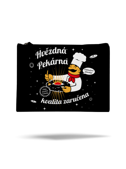Hvězdná pekárna taštička Black