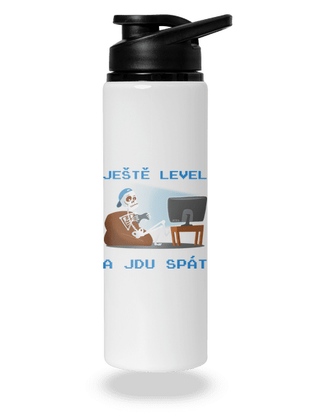Ještě level lahev na vodu White