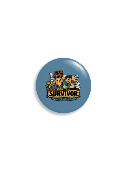 Survivor  placka uni