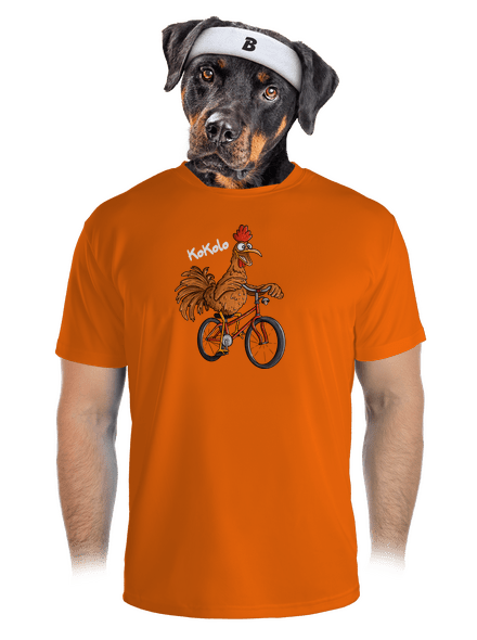 Kokolo pánské sportovní tričko Neon Orange