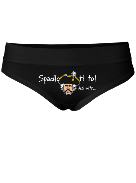 Spadlo ti to - kalhotky