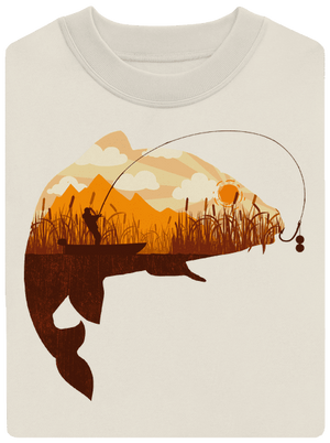 Kapitální úlovek unisex mikina bez kapuce Off White