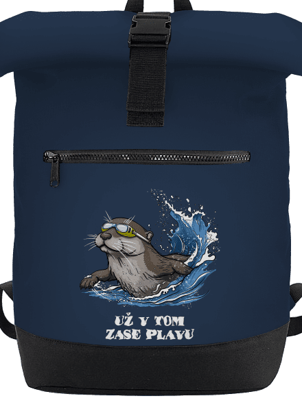 Už v tom zase plavu batoh French Navy