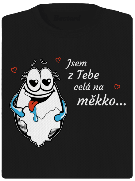 Vejce dámské sportovní tričko Black