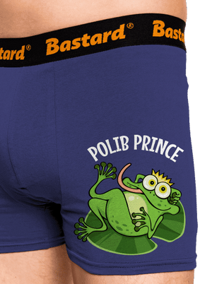 Polib princeznu a prince boxerky Blue Navy