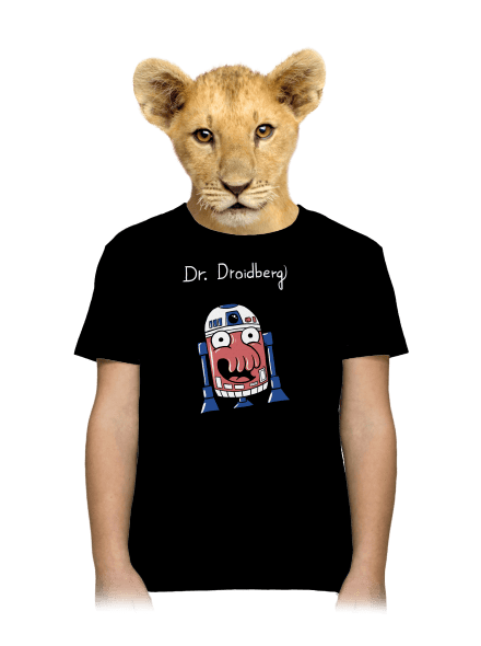 Dr. Droidberg dětské tričko Black