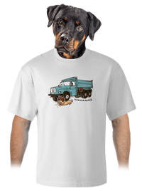 unisex tričko oversized