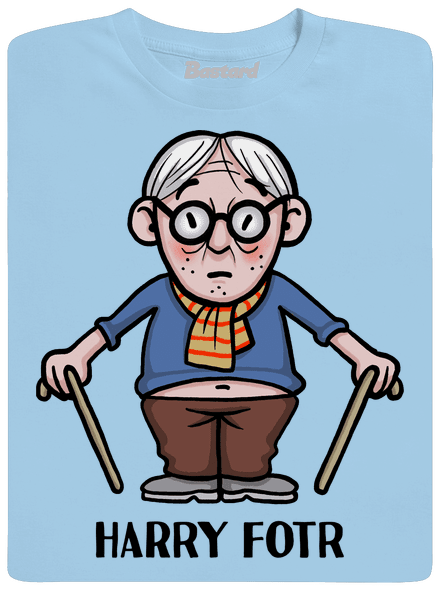 Harry Fotr pánské tričko Sky Blue