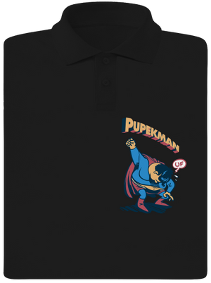 Pupekman pánská polokošile Black