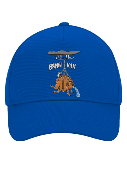 Bambi vak kšiltovka baseballka Bright Royal