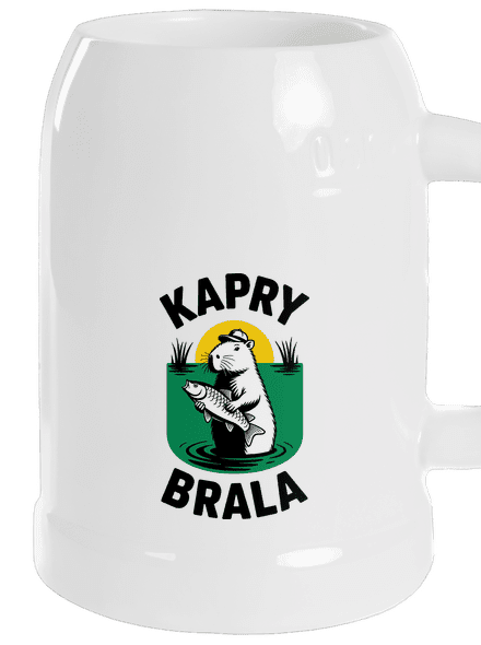 Kapry brala půllitr White