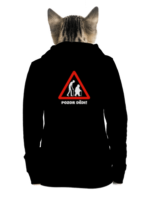 dámská mikina na zip