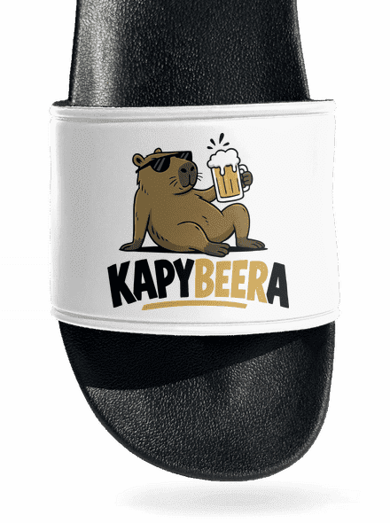Kapybeera pantofle White