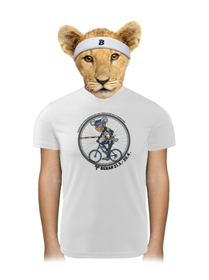 Cyklistický horoskop: Beran dětské sportovní tričko White