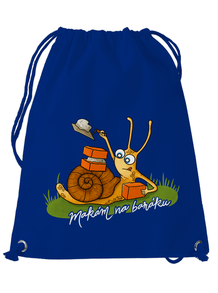 Makám na baráku vak Royal Blue Mal