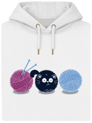 Klubíčko unisex mikina premium Snowwhite