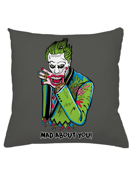 Joker a Harley polštář Gray Pol