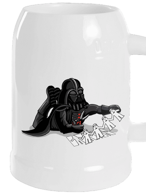 Klonování trooperů půllitr White