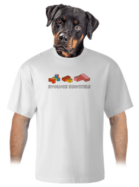 unisex tričko oversized