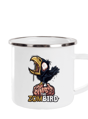 Zombird plecháček White