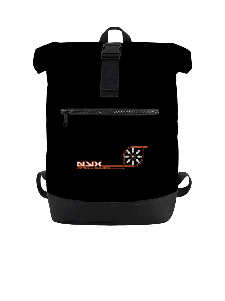 NYX Virtual Sailors batoh Black
