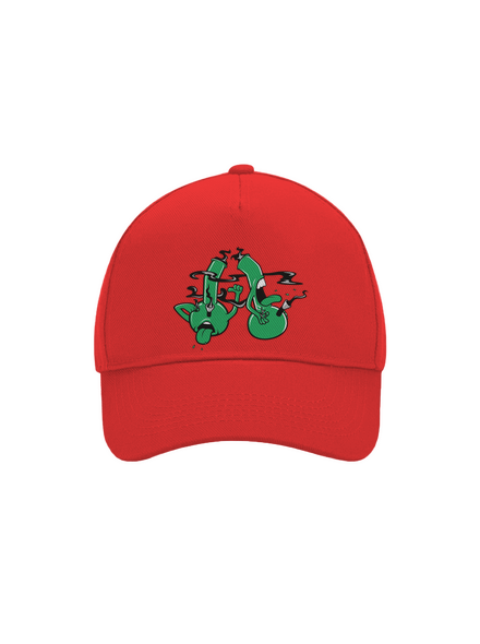 Bongo kašel kšiltovka baseballka Classic Red