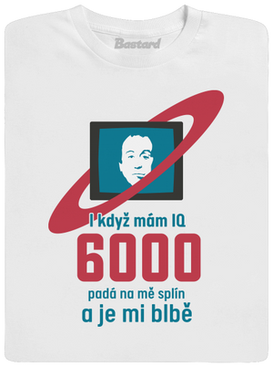 IQ 6000 pánské tričko White