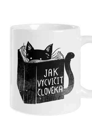 Povinná četba klasický hrnek White