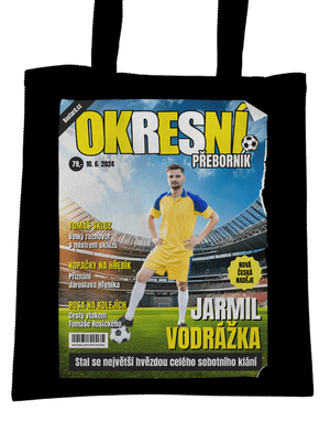 Fotbalová hvězda taška Black