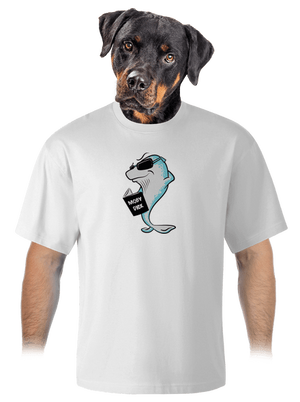 unisex tričko oversized