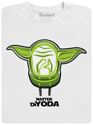 Mistr DiYoda dětské tričko White
