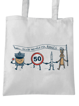 Nepřátelé řidičů taška White