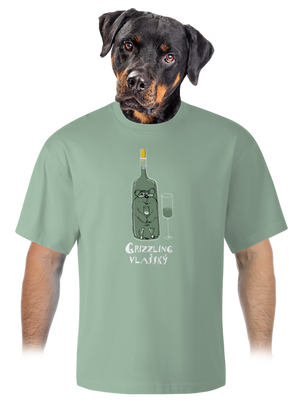 unisex tričko oversized