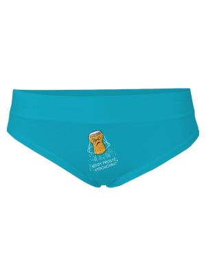 Někdy vybouchnu dámské kalhotky Turquoise