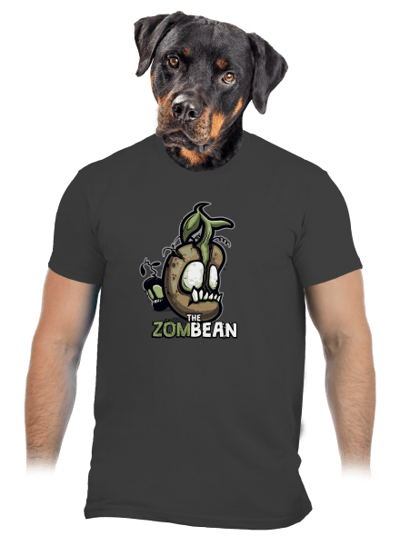Zombean pánské tričko Dark Grey