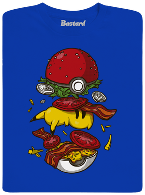 Pokémon burger dětské tričko Royal Blue