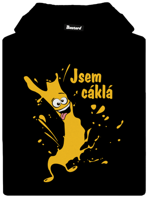 Cáklej dámská mikina klokanka Black