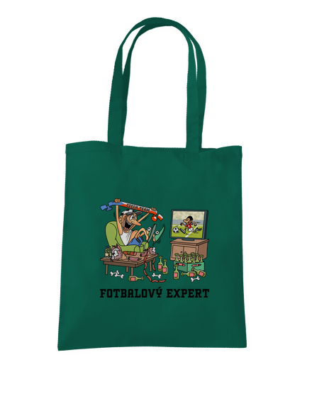 Fotbalový expert taška Bottle Green WM