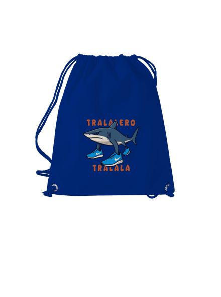 Tralalero Tralala – Italian Brainrot vak Royal Blue Mal