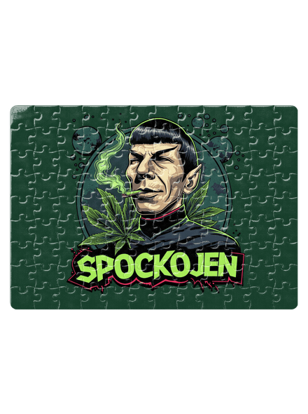 Spockojen puzzle White