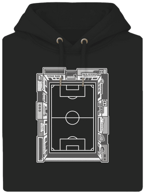 Taktika rozlučky se svobodou a fix unisex mikina premium Dark Black