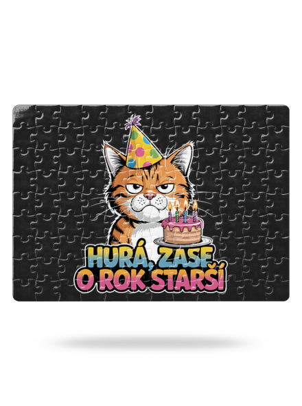 O rok starší puzzle White
