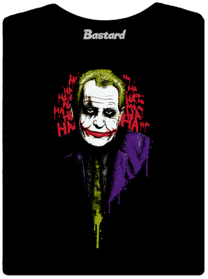 Zeman Joker dámské tričko s lemem Black