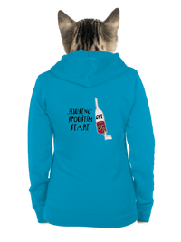 dámská mikina na zip